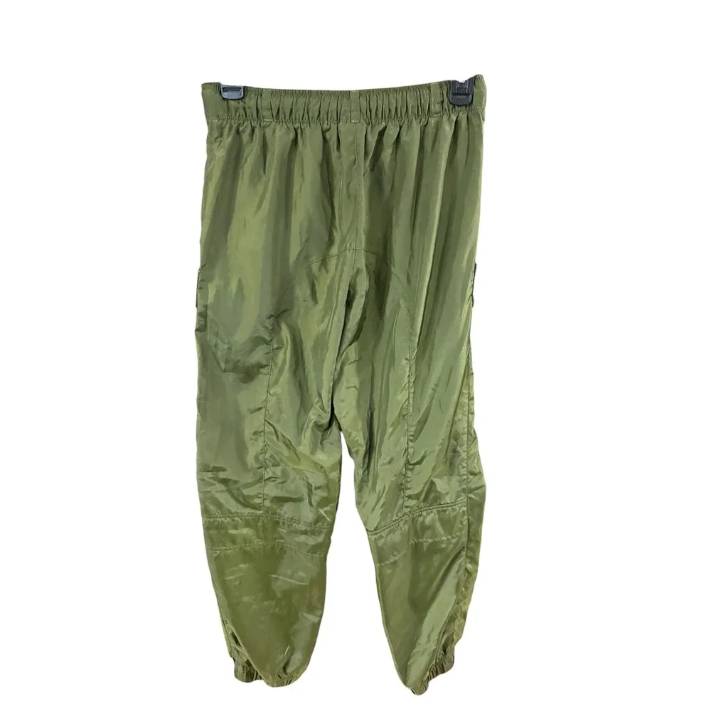 Nike Boys Large Olive Green Woven Track Pants Joggers Futura Logo L G G